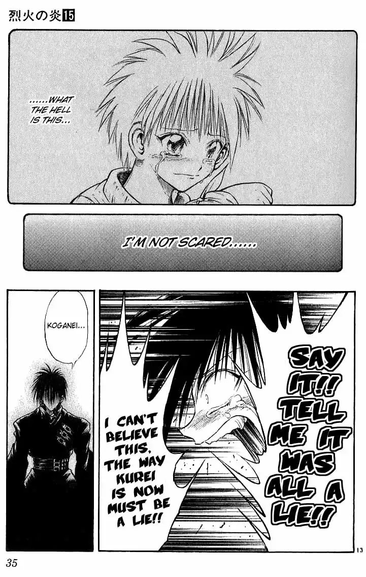 Flame of Recca Chapter 139 13